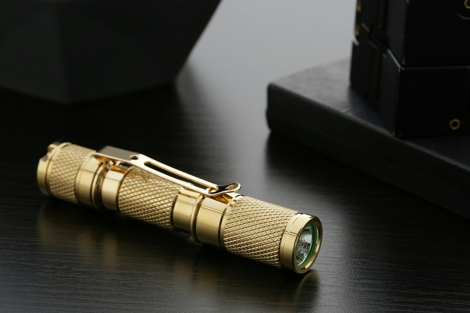 Massdrop Brass AAA Pocket Flashlight Price & Reviews Massdrop